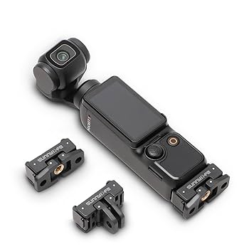 GoPro - DJI osmo pocket エクスパンションキット付き osmopocket DJI OSMO Pocket GoPro Accessory Mount (Expansion Kit